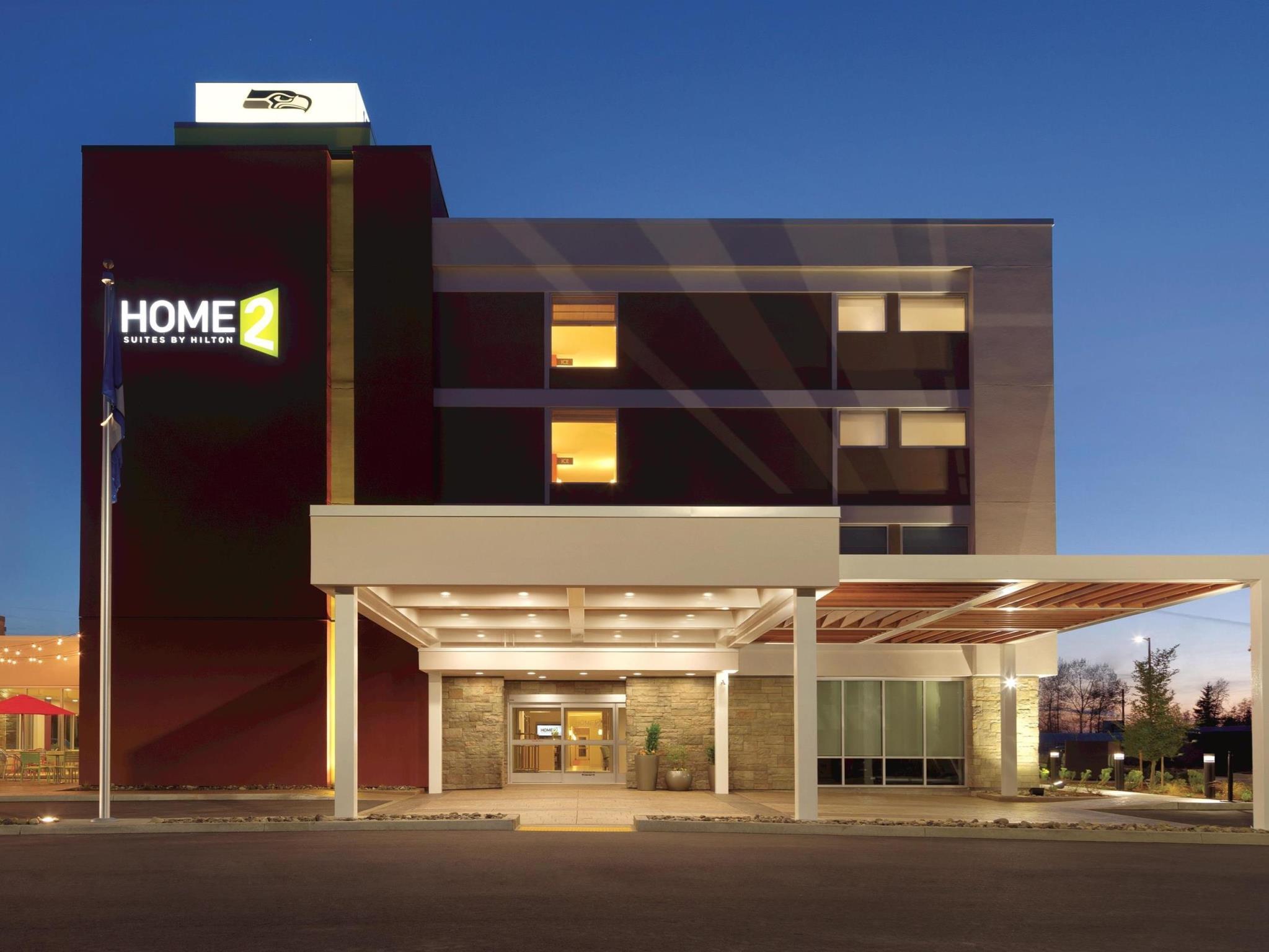 Home2 Suites By Hilton Bellingham Exterior foto