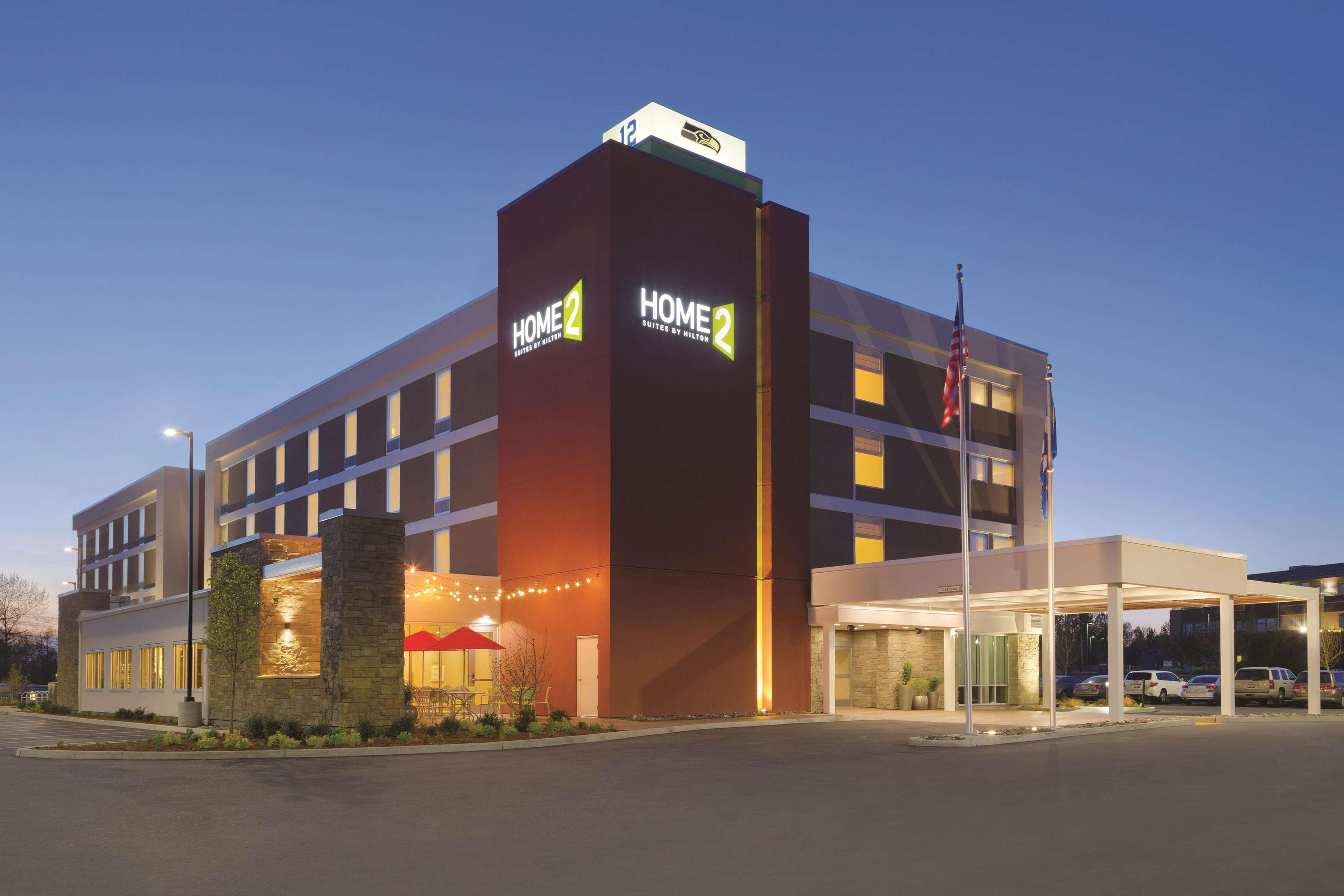 Home2 Suites By Hilton Bellingham Exterior foto